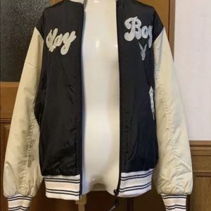 Playboy authentic varsity jacket